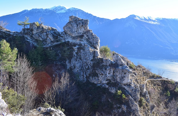 Cima Mughera (1.161 m) per il 