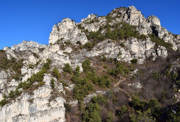 Cima Mughera (1.161 m) per il 