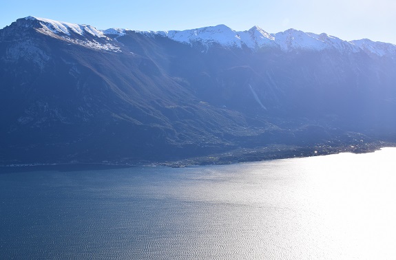 Cima Mughera (1.161 m) per il 