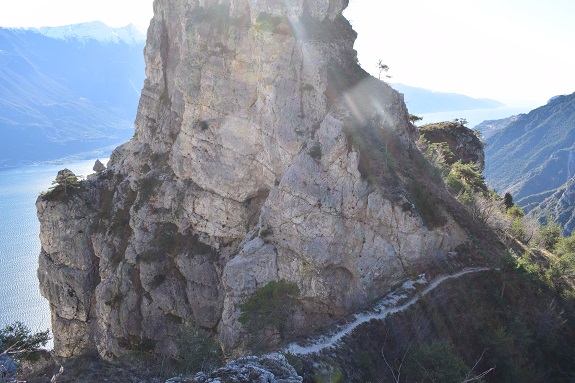 Cima Mughera (1.161 m) per il 