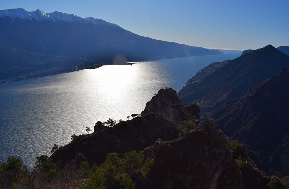 Cima Mughera (1.161 m) per il 