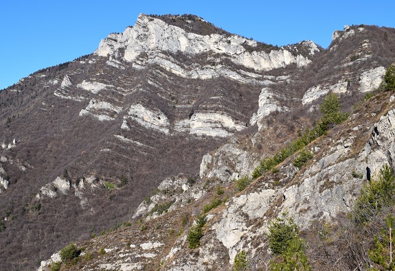 Cima Mughera (1.161 m) per il 