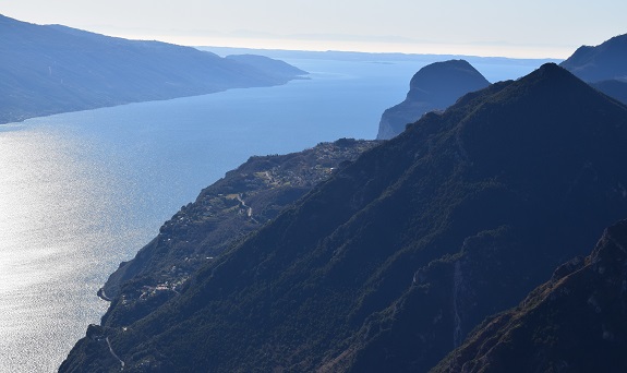 Cima Mughera (1.161 m) per il 