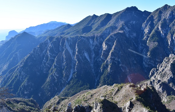 Cima Mughera (1.161 m) per il 