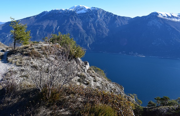 Cima Mughera (1.161 m) per il 