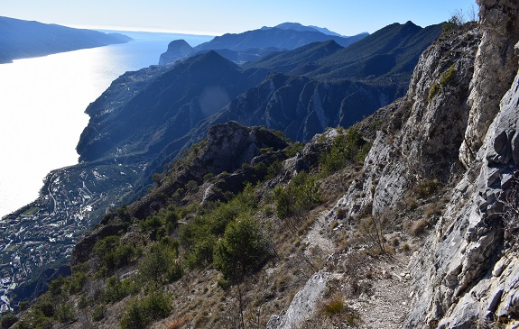 Cima Mughera (1.161 m) per il 