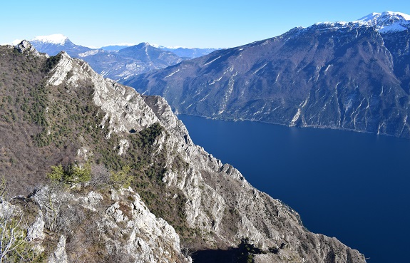 Cima Mughera (1.161 m) per il 