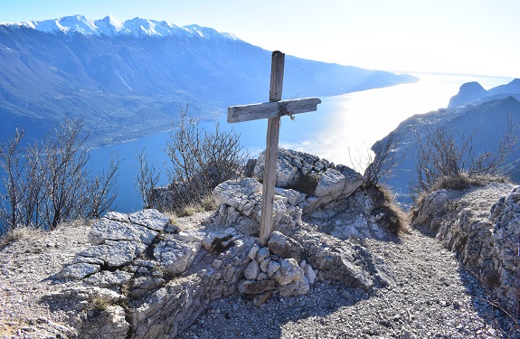 Cima Mughera (1.161 m) per il 