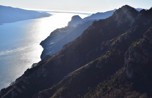 Cima Mughera (1.161 m) per il 