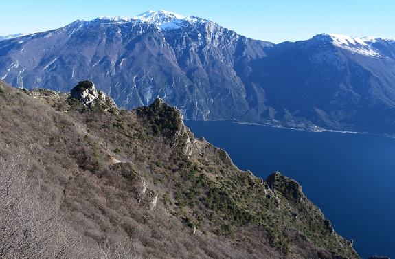 Cima Mughera (1.161 m) per il 