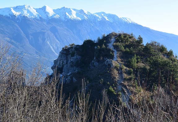 Cima Mughera (1.161 m) per il 