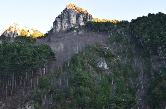 Cima Mughera (1.161 m) per il 