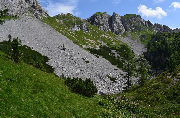 Anello della Busa del Tiarfin da Forni di Sopra - Gruppo del Bivera