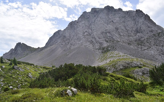 Anello della Busa del Tiarfin da Forni di Sopra - Gruppo del Bivera