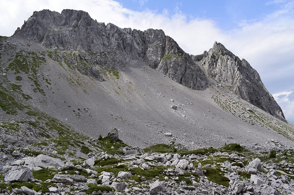 Anello della Busa del Tiarfin da Forni di Sopra - Gruppo del Bivera