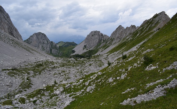 Anello della Busa del Tiarfin da Forni di Sopra - Gruppo del Bivera