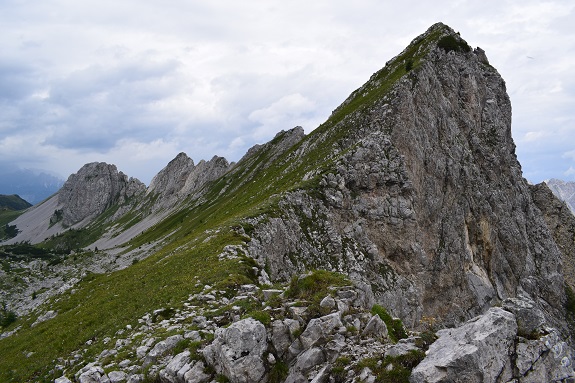 Anello della Busa del Tiarfin da Forni di Sopra - Gruppo del Bivera