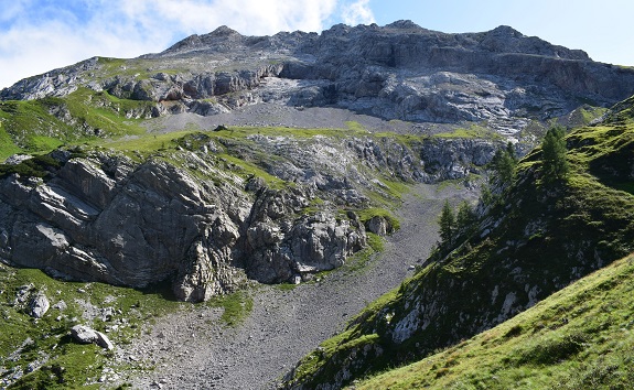 Cima Ombladet (2.255 m) da Pierabech - Monti di Volaia