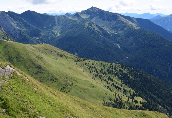 Cima Ombladet (2.255 m) da Pierabech - Monti di Volaia