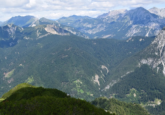 Anello del Monte Vualt da Dordolla - Gruppo del Sernio-Grauzaria