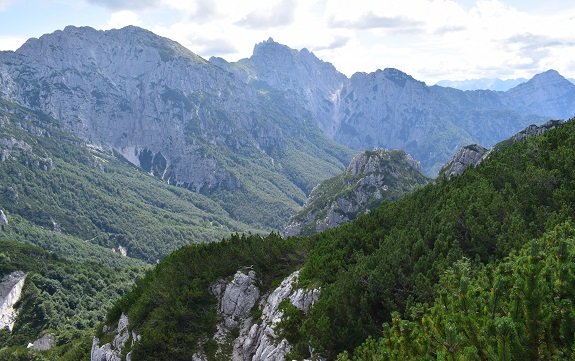 Anello del Monte Vualt da Dordolla - Gruppo del Sernio-Grauzaria