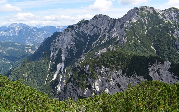 Anello del Monte Vualt da Dordolla - Gruppo del Sernio-Grauzaria