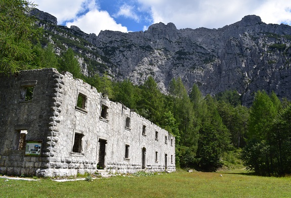 Anello del Monte Vualt da Dordolla - Gruppo del Sernio-Grauzaria