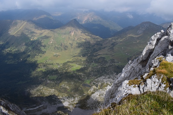 Cimone della Bagozza (2.409 m) da Cimalbosco - Gruppo della Concarena