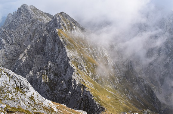 Cimone della Bagozza (2.409 m) da Cimalbosco - Gruppo della Concarena