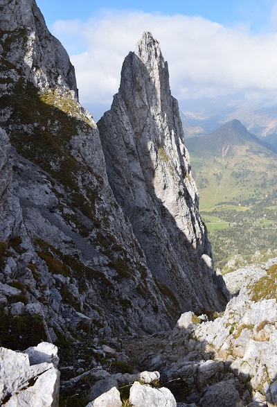 Cimone della Bagozza (2.409 m) da Cimalbosco - Gruppo della Concarena