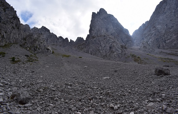 Cimone della Bagozza (2.409 m) da Cimalbosco - Gruppo della Concarena