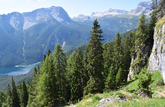 Dal Lago di Tovel al Pian della Nana per la Val Formiga - Dolomiti di Brenta