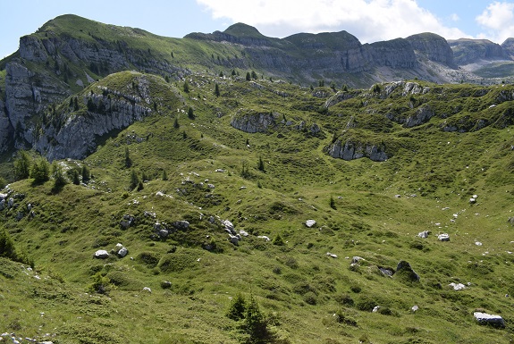 Dal Lago di Tovel al Pian della Nana per la Val Formiga - Dolomiti di Brenta