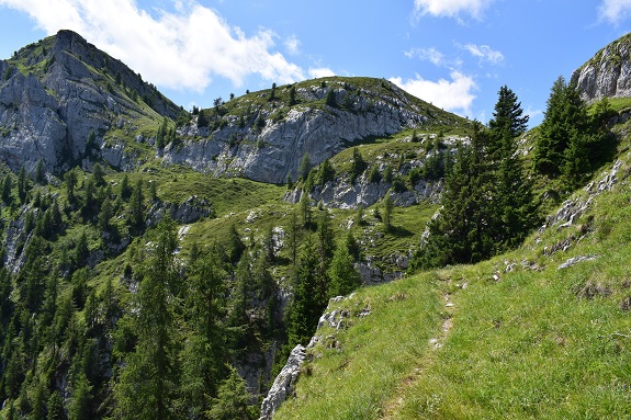 Dal Lago di Tovel al Pian della Nana per la Val Formiga - Dolomiti di Brenta