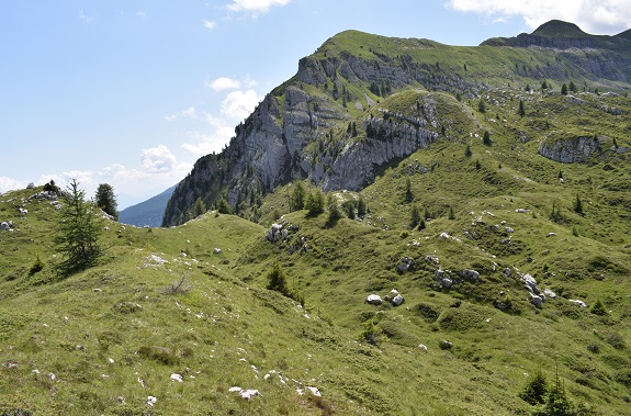 Dal Lago di Tovel al Pian della Nana per la Val Formiga - Dolomiti di Brenta