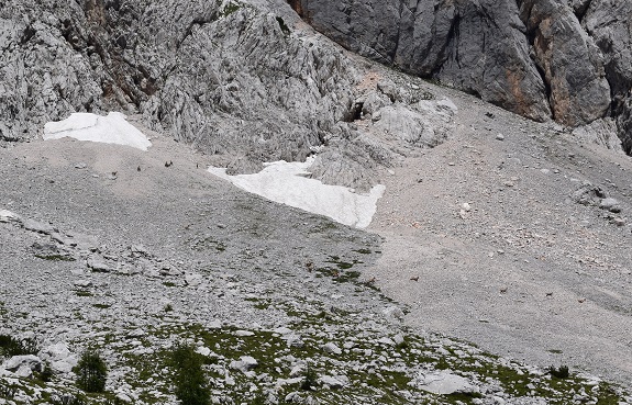 Dal Passo Duran (1.601 m) al Bivacco Grisetti (2.050 m) - Gruppo della Civetta