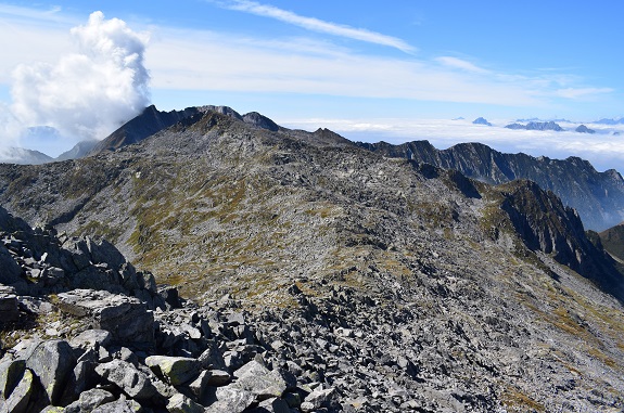 Dal Rifugio Bazena al Passo di Laione - Gruppo dell''Adamello