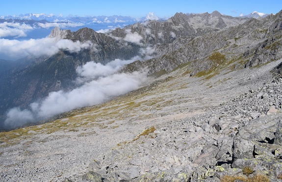 Dal Rifugio Bazena al Passo di Laione - Gruppo dell''Adamello