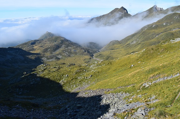 Dal Rifugio Bazena al Passo di Laione - Gruppo dell''Adamello