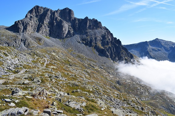 Dal Rifugio Bazena al Passo di Laione - Gruppo dell''Adamello