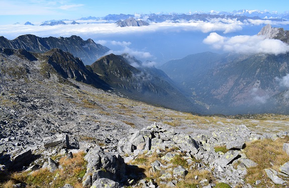 Dal Rifugio Bazena al Passo di Laione - Gruppo dell''Adamello