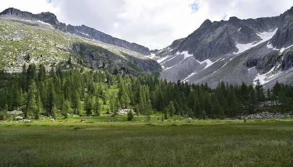 Dal Lago di Malga Bissina alla Valle Cop di Breguzzo - Gruppo dell''Adamello