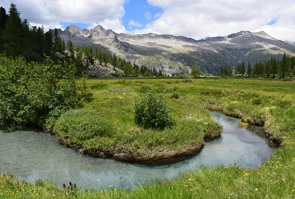 Dal Lago di Malga Bissina alla Valle Cop di Breguzzo - Gruppo dell''Adamello