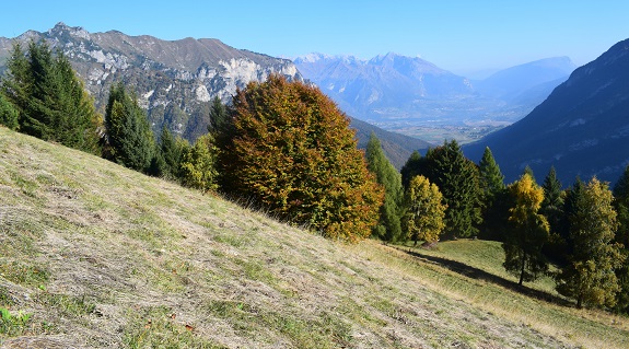 Dal Lago di Tenno al Rifugio Pernici per il 