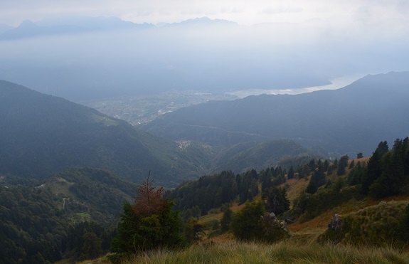 Traversata da Bagolino a Valle Dorizzo per la dorsale di Monte Telegrafo