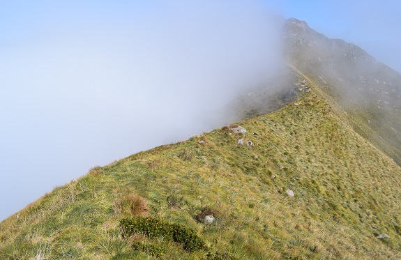 Traversata da Bagolino a Valle Dorizzo per la dorsale di Monte Telegrafo