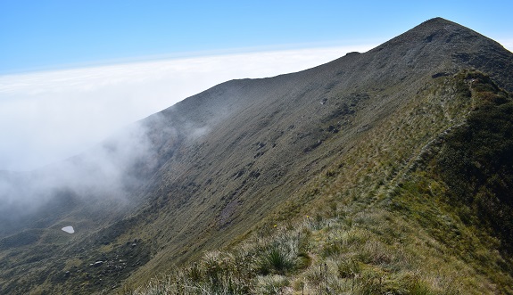 Traversata da Bagolino a Valle Dorizzo per la dorsale di Monte Telegrafo