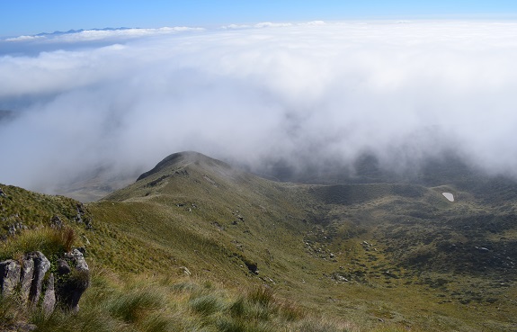 Traversata da Bagolino a Valle Dorizzo per la dorsale di Monte Telegrafo