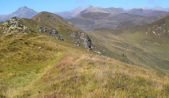 Traversata da Bagolino a Valle Dorizzo per la dorsale di Monte Telegrafo