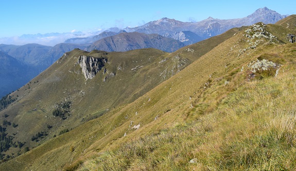 Traversata da Bagolino a Valle Dorizzo per la dorsale di Monte Telegrafo